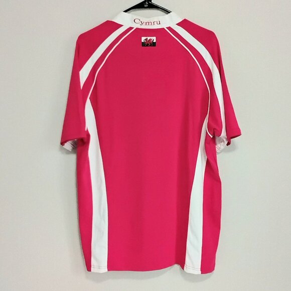 CYMRU Wales Rugby Jersey Size Large by Manav Premier Clothing!! - Picture 2 of 3
